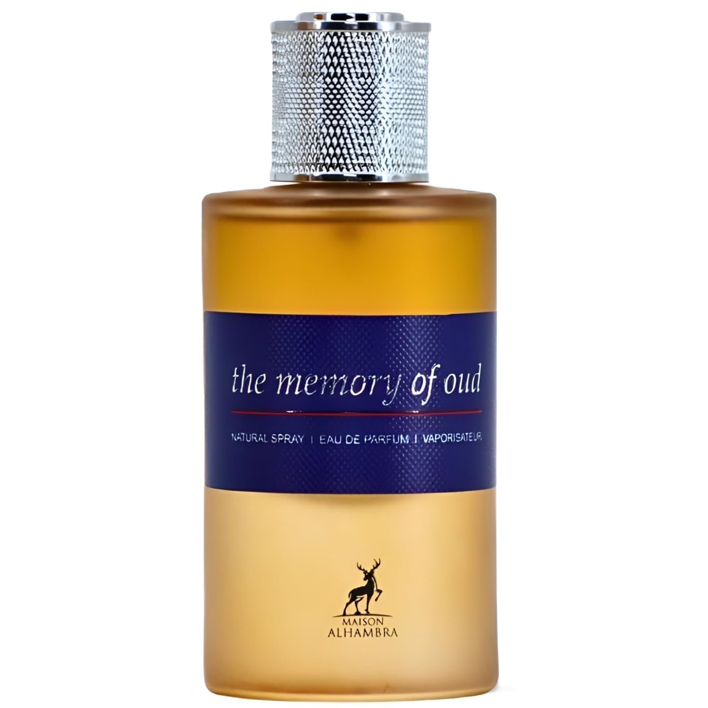 61wYyZJ6QHL._SL1421_.jpg Maison Alhambra The Memory of Oud – Spicy, Fruity, Leather, Oud – Eau de Parfum Spray Long-Lasting Fragrance for Unisex, 2.02 Ounce / 60 ml - Image 1