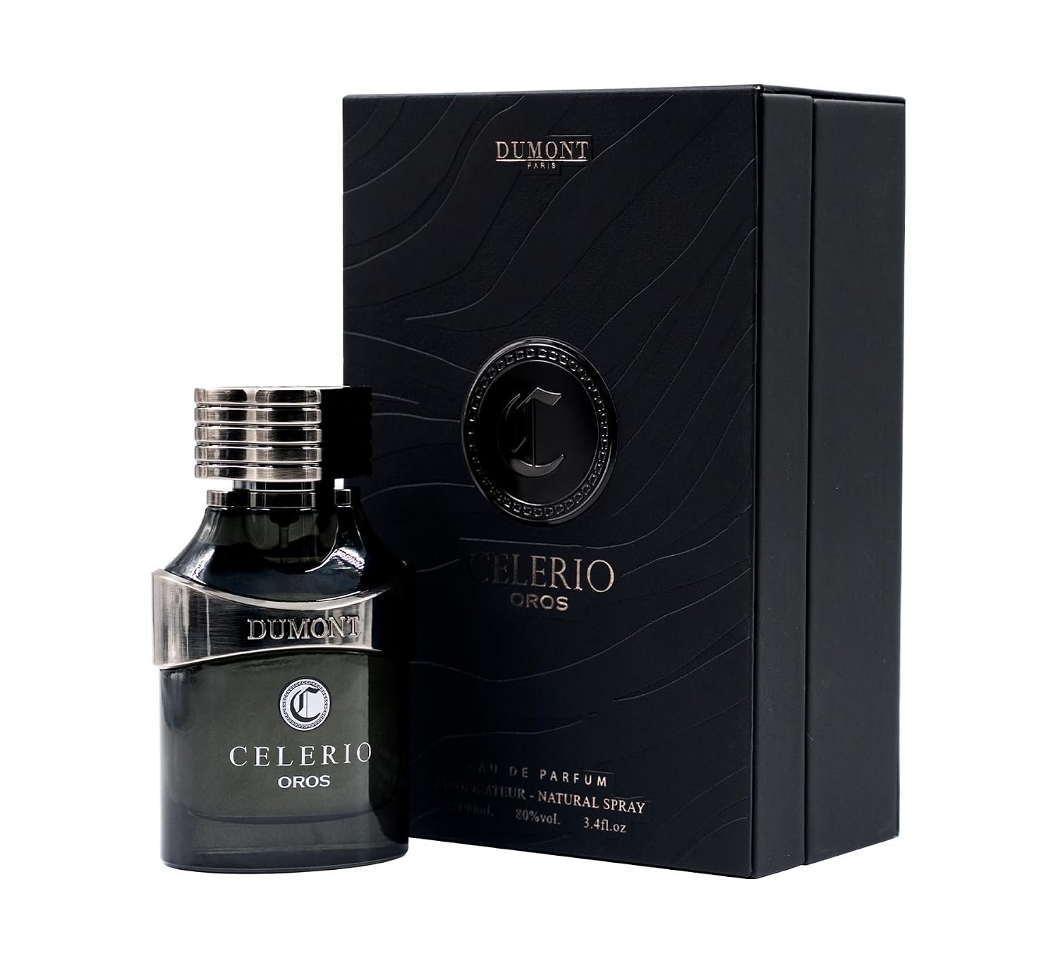61wyWTovJeL._SL1500_.jpg Dumont Celerio Oros Eau De Perfume Men - Celerio Perfum Unisex Suitable for Men & Women - Image 1