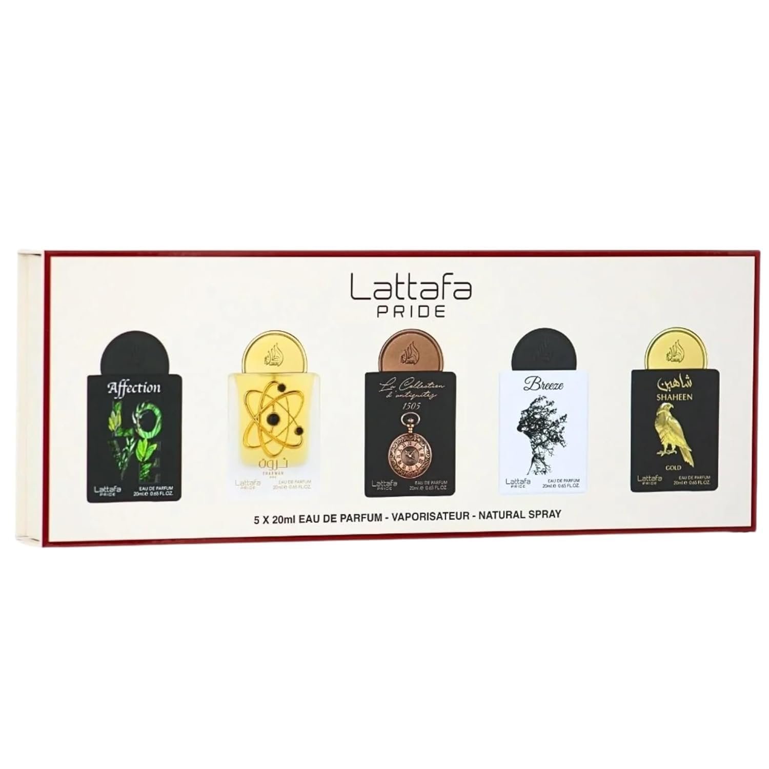 61xQihi4L6L._SL1500_.jpg Lattafa Giftset Collection Eau De Parfum | Musk, Amber, Woody, Fruity | Long-Lasting Perfume Fragrance - Image 1