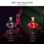 Afnan Turathi Red Eau de Parfum for Women, 3.0 Fl. Oz - Image 3