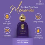 Dumont BOROUJ MODERNITY - 85ml Travel Size - Arabian-Inspired Unisex Perfume for Men & Women - Citrus, Floral, Fruity, Amber & Wood Fragrance - Image 3