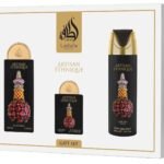 Lattafa Pride Artisan Ethnique – Spicy, Gourmand, Sweet, Ambery – 3-Piece Gift Set for Unisex