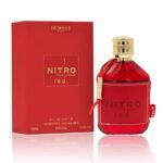 Dumont Nitro Red 3.4 Fl Oz Eau De Parfum for Men – Rich Fruity Woody Floral Fragrance