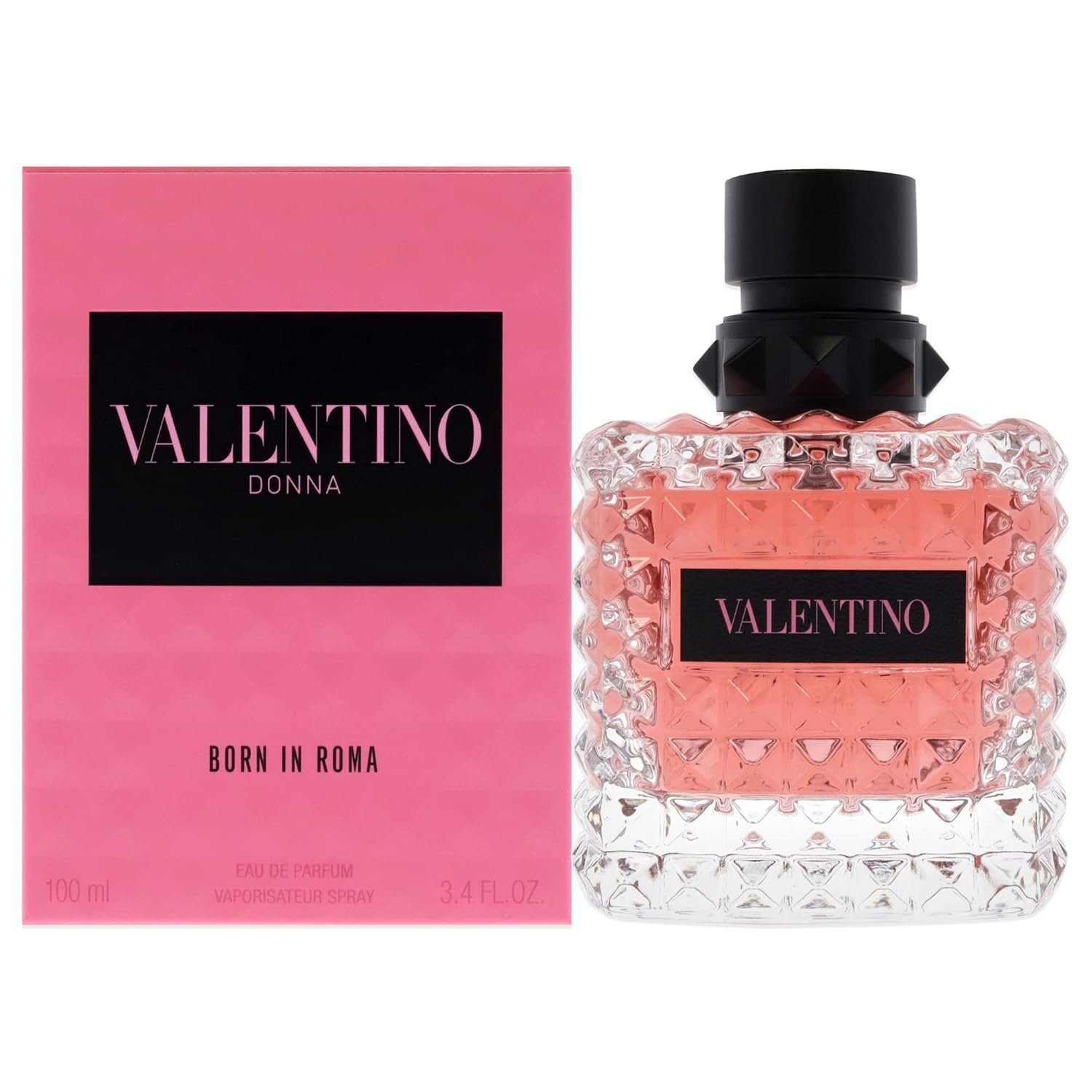 711fdw0zM3L._SL1500_.jpg Valentino Donna Born In Roma EDP Spray Women 3.4 oz - Image 1