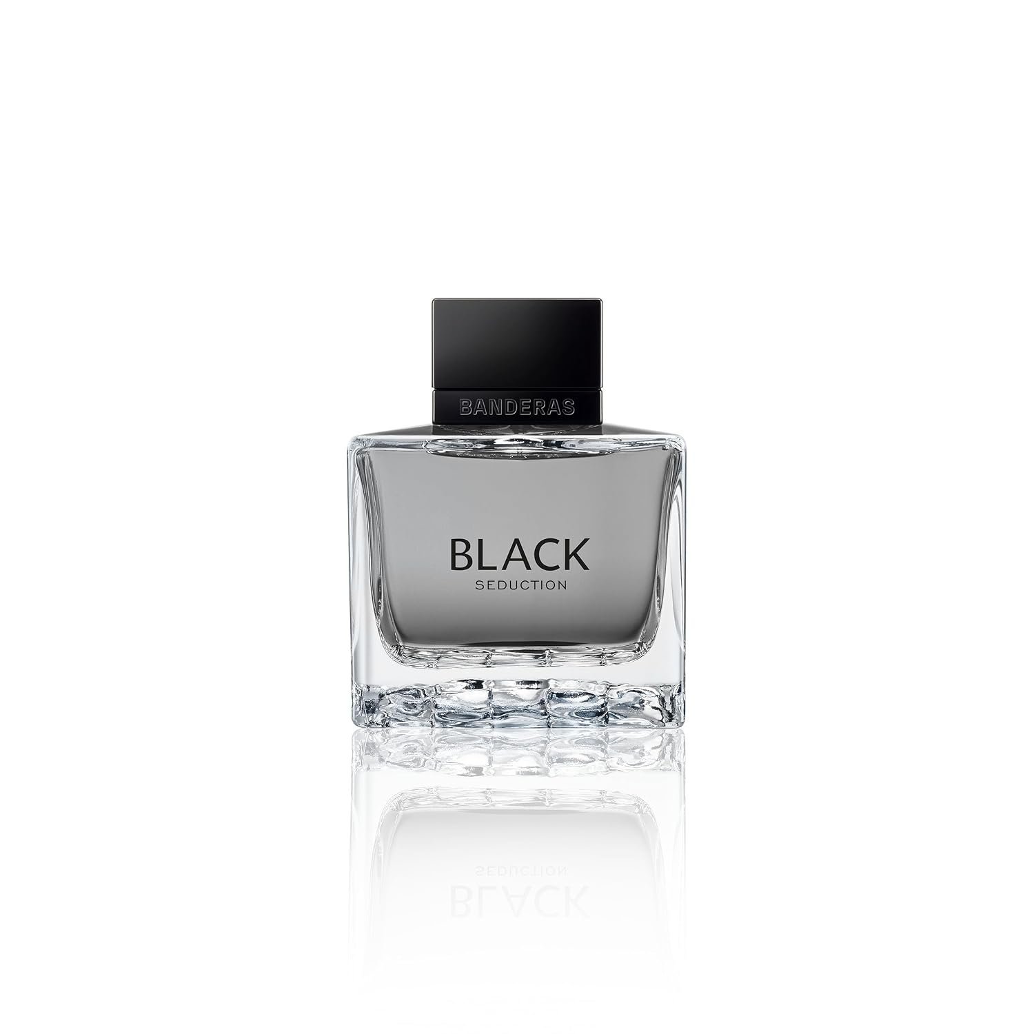 711qdllQrKL._SL1500_.jpg Antoino Banderas Seduction In Black for Men Eau-de-Toilette Spray, 3.4-Ounce - Image 1