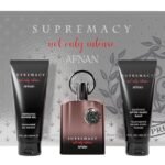 Afnan Gift Set Supremacy Not Only Intense Perfume Gift Set For Men – Eau De Parfum (3.4 Oz), After Shave (5 Oz), Shower Gel (5 Oz)