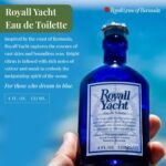 ROYALL YACHT, Men's Eau de Toilette, Marine Citrus & Vetiver Fragrance – 4 oz Spray - Image 3