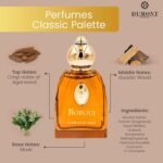 Dumont BOROUJ LAMASAT OUD - 85ml Travel Size - Arabic Inspired Unisex Perfume for Men & Women - Image 3