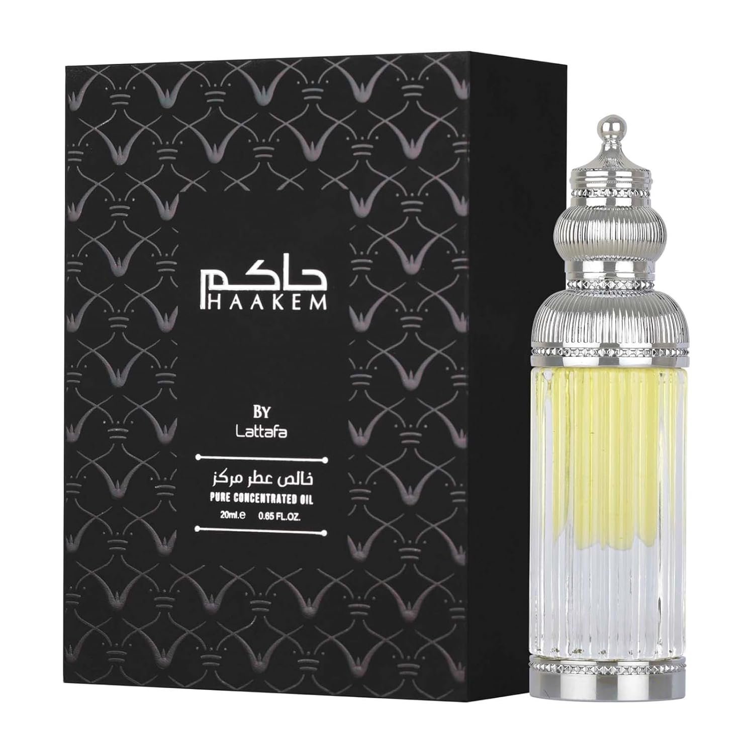 71ATyjxV4L._SL1500_.jpg Lattafa Haakem 20 ml Pure Concetrated Oil - Image 1