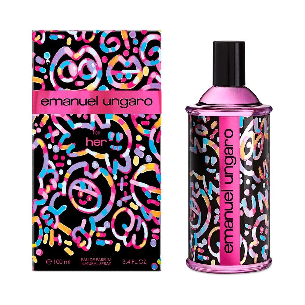 71B3KmfZfAL._SL1000_.jpg Emanuel Ungaro Ungaro For Her Women EDP Spray 3.4 oz I0095496 100 ml - Image 1