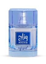 Zimaya Mazaaj Infused For Men Eau De Parfum, 3.4 Fl. Oz