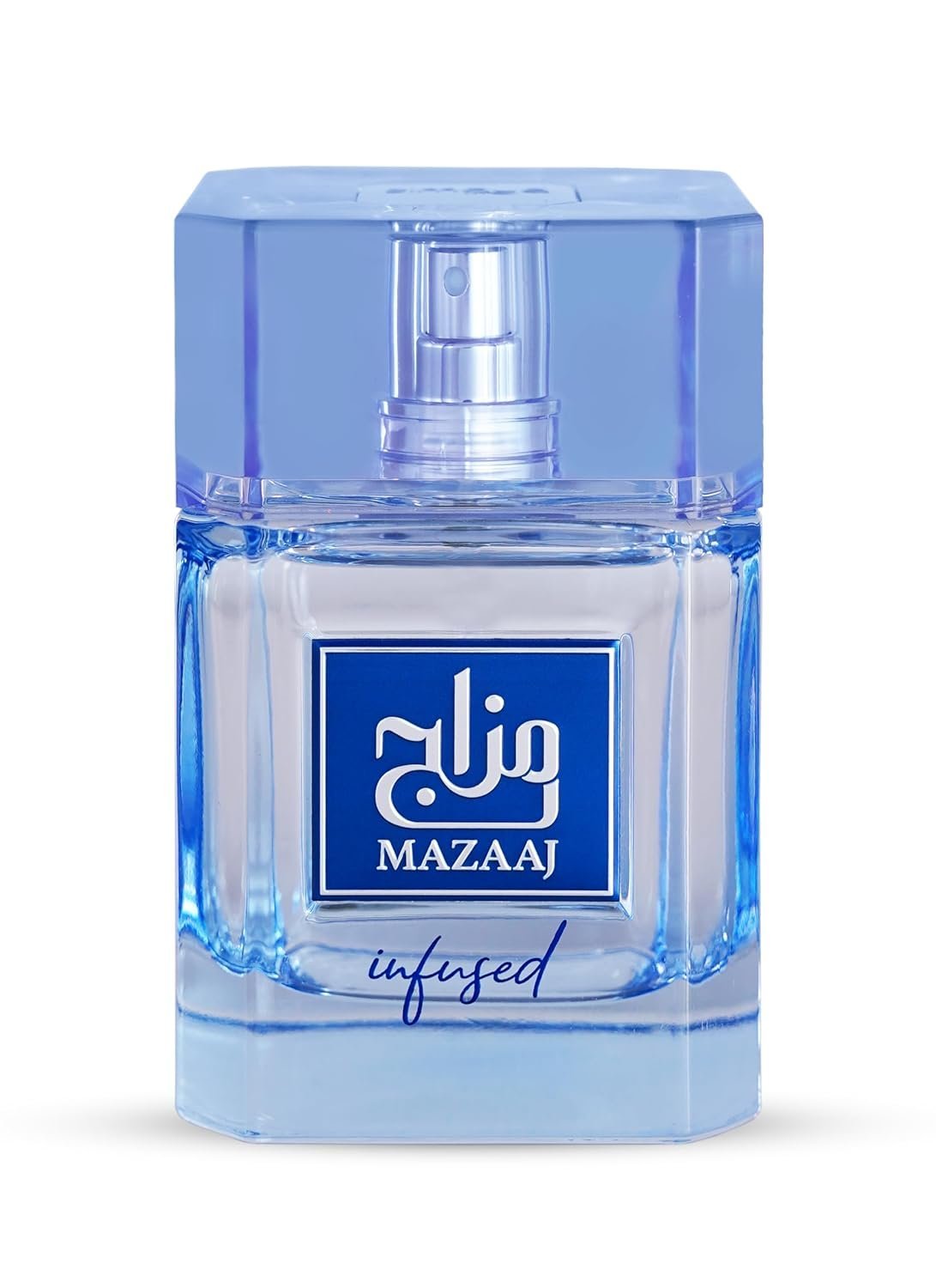 71FI4NFm20L._SL1500_.jpg Zimaya Mazaaj Infused For Men Eau De Parfum, 3.4 Fl. Oz - Image 1
