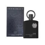 Afnan Supremacy Noir Eau de Parfum for Men, 3.4 Fl. Oz