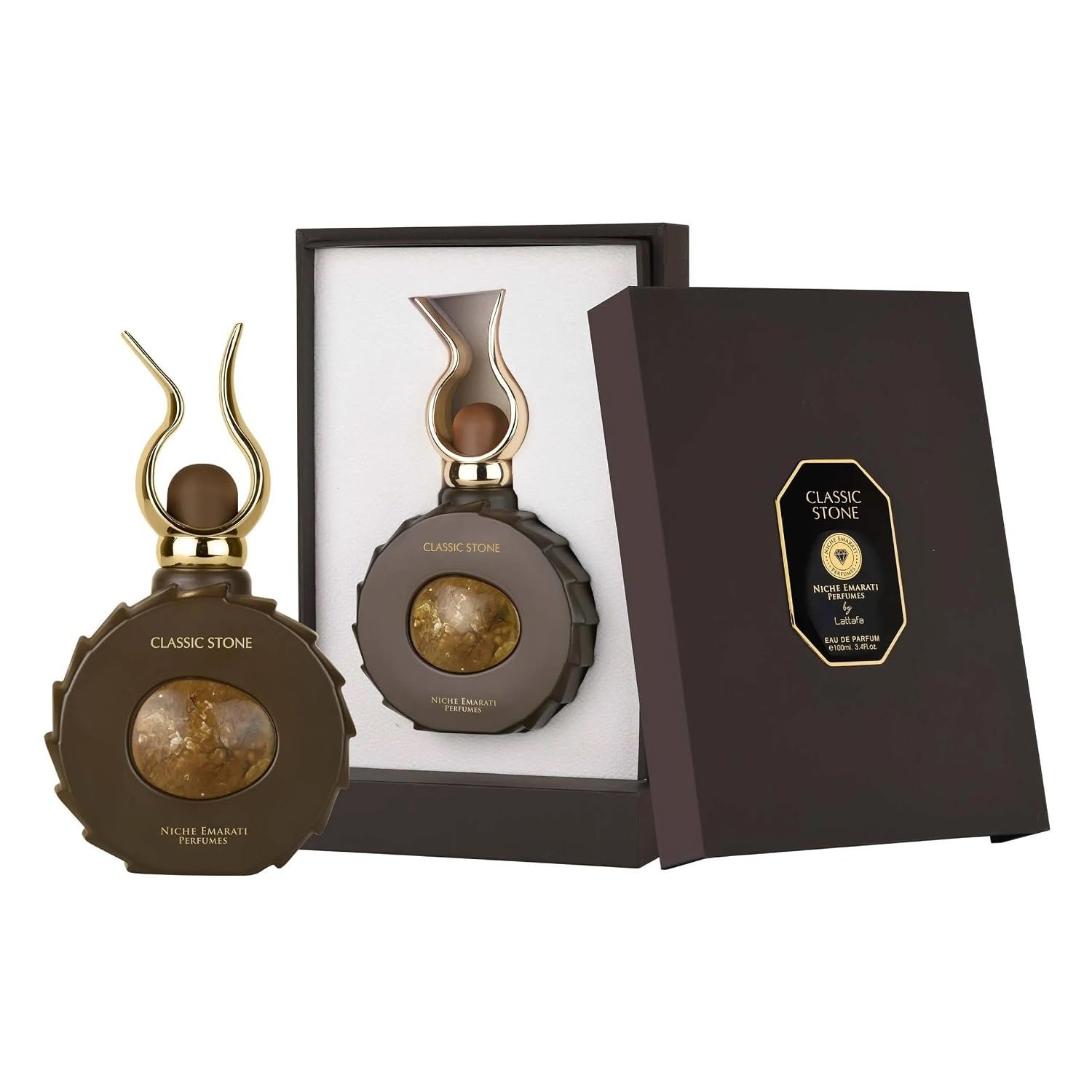 71GMUTCRYVL._SL1500_.jpg attafa Niche Emarati Classic Stone Eau de Parfum 100ml | Unisex Perfume - Image 1