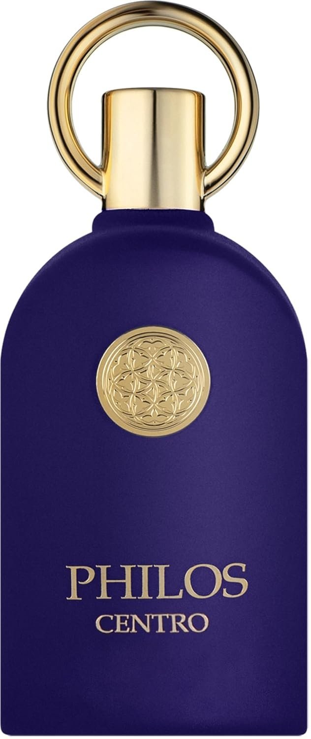 71GPMIZPkaL._SL1500_.jpg Maison Alhambra Philos Centro for Unisex Eau de Parfum Spray, 3.4 Ounce / 100 ml - Image 1