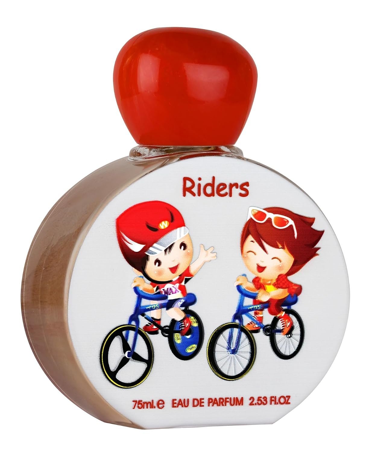 71GSAwgZpLL._SL1500_.jpg Lattafa Pride Riders for Kids Eau de Parfum Spray, 2.53 Ounce / 75 ml - Image 1