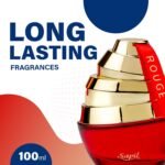 Sapil Rouge Eau de Parfum for Women – Long Lasting Amber Floral Perfume | Saffron, Jasmine & Warm Amber Notes - Image 2
