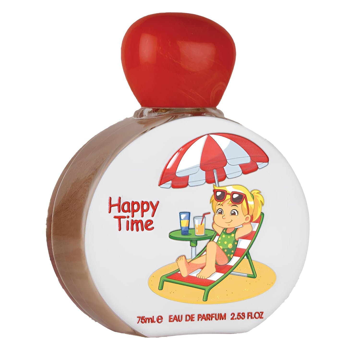 71IFvLKLPxL._SL1500_.jpg Lattafa Pride Happy Time for Kids Eau de Parfum Spray, 2.53 Ounce / 75 ml - Image 1