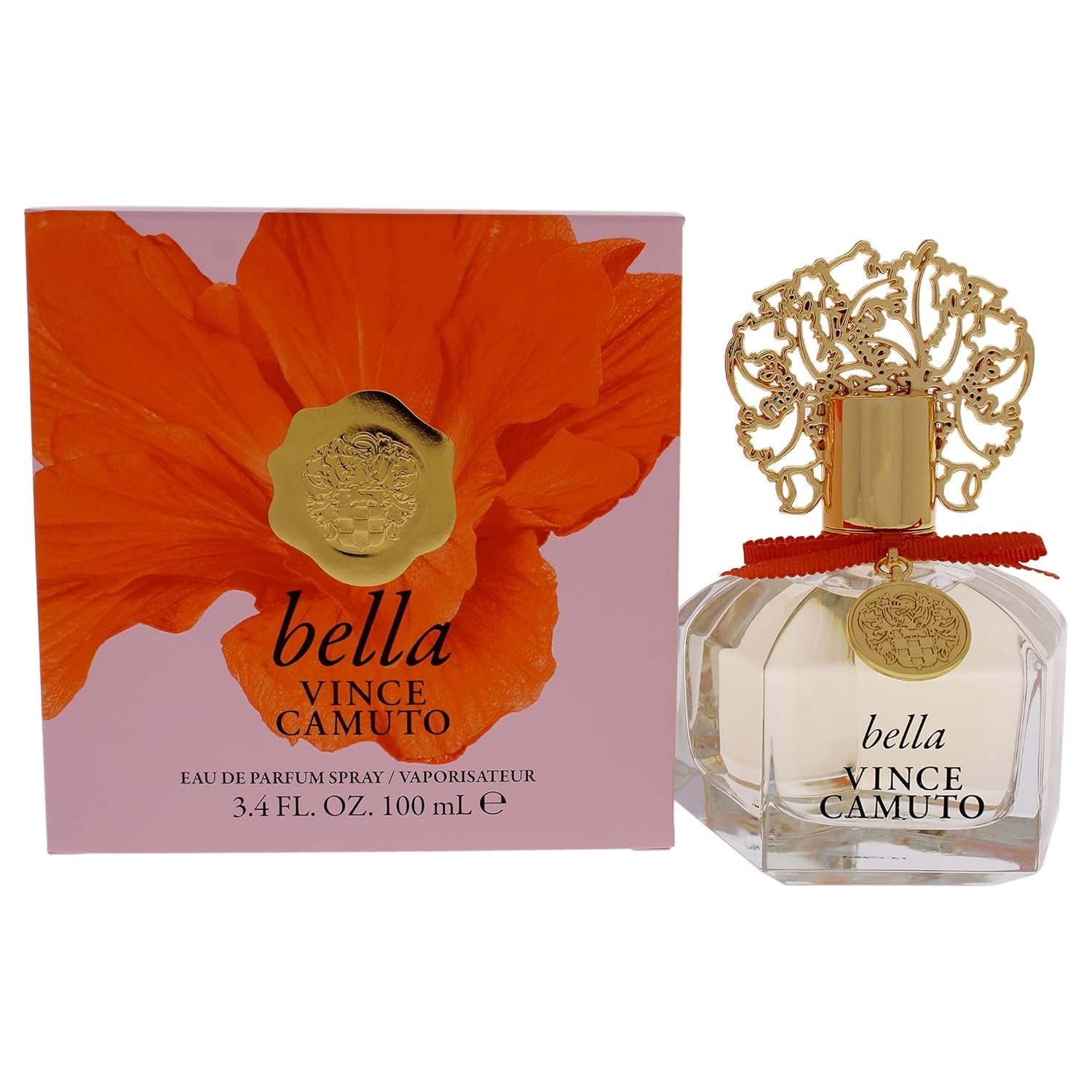 71KZdLD-72S._SL1500_.jpg Vince Camuto Bella Eau de Parfum Perfume for Women, Floral and Fruity Scent - Image 1