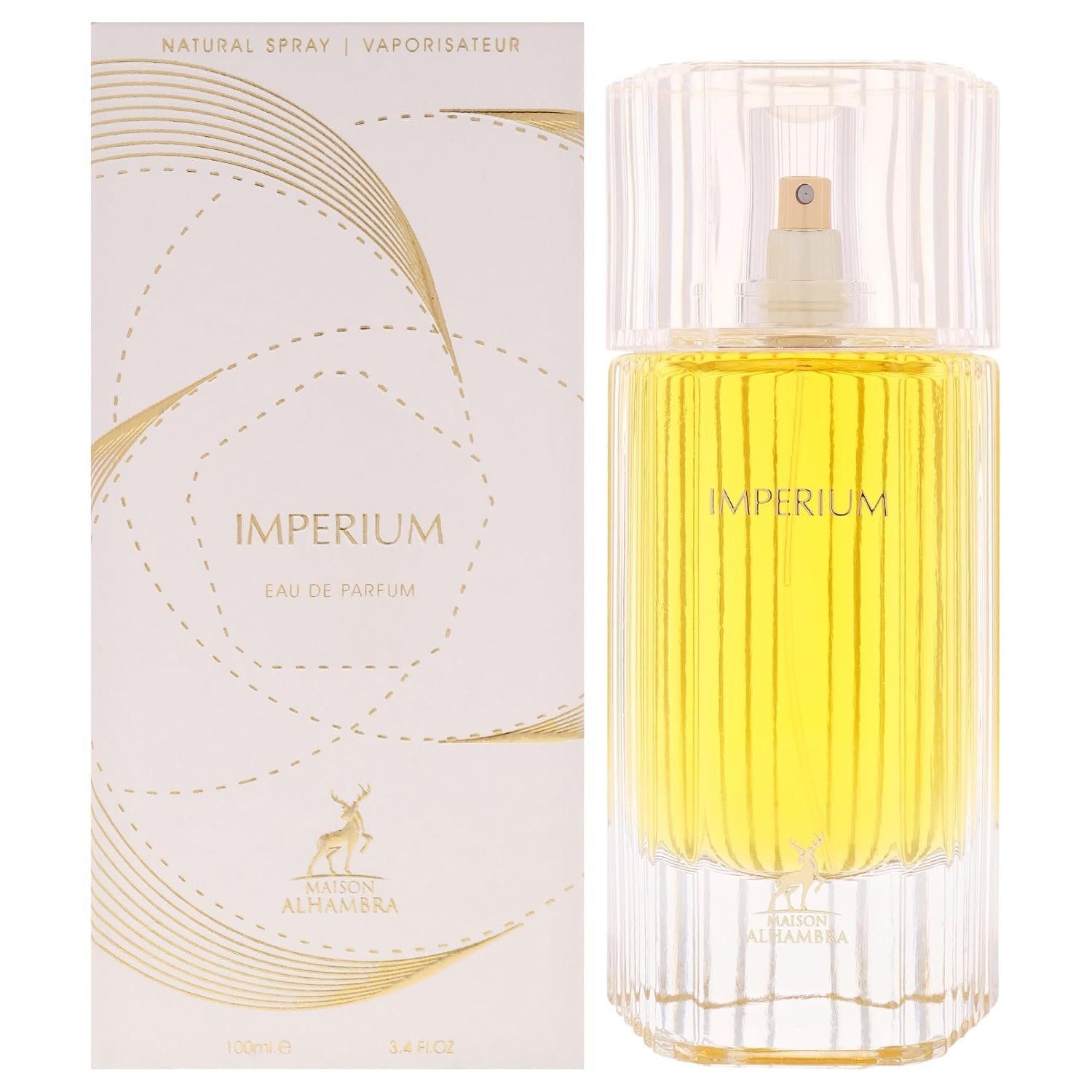 71M7VsEKs-L._SL1500_.jpg Maison Alhambra Imperium – Fruity, Spicy, Amber, Woody – Eau de Parfum Spray Long-Lasting Fragrance for Unisex - Image 1