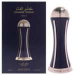 Lattafa Perfumes Al Khas Winners Trophy Gold for Unisex, Eau de Parfum Spray, 3.4 Ounce