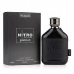 Dumont Nitro Platinum 3.4 Fl Oz Eau De Parfum for Men – Fruity Amber Fragrance