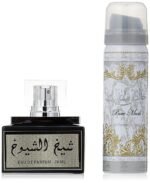 Lattafa Perfumes Sheikh Al Shuyukh Black 2-Piece Set for Unisex
