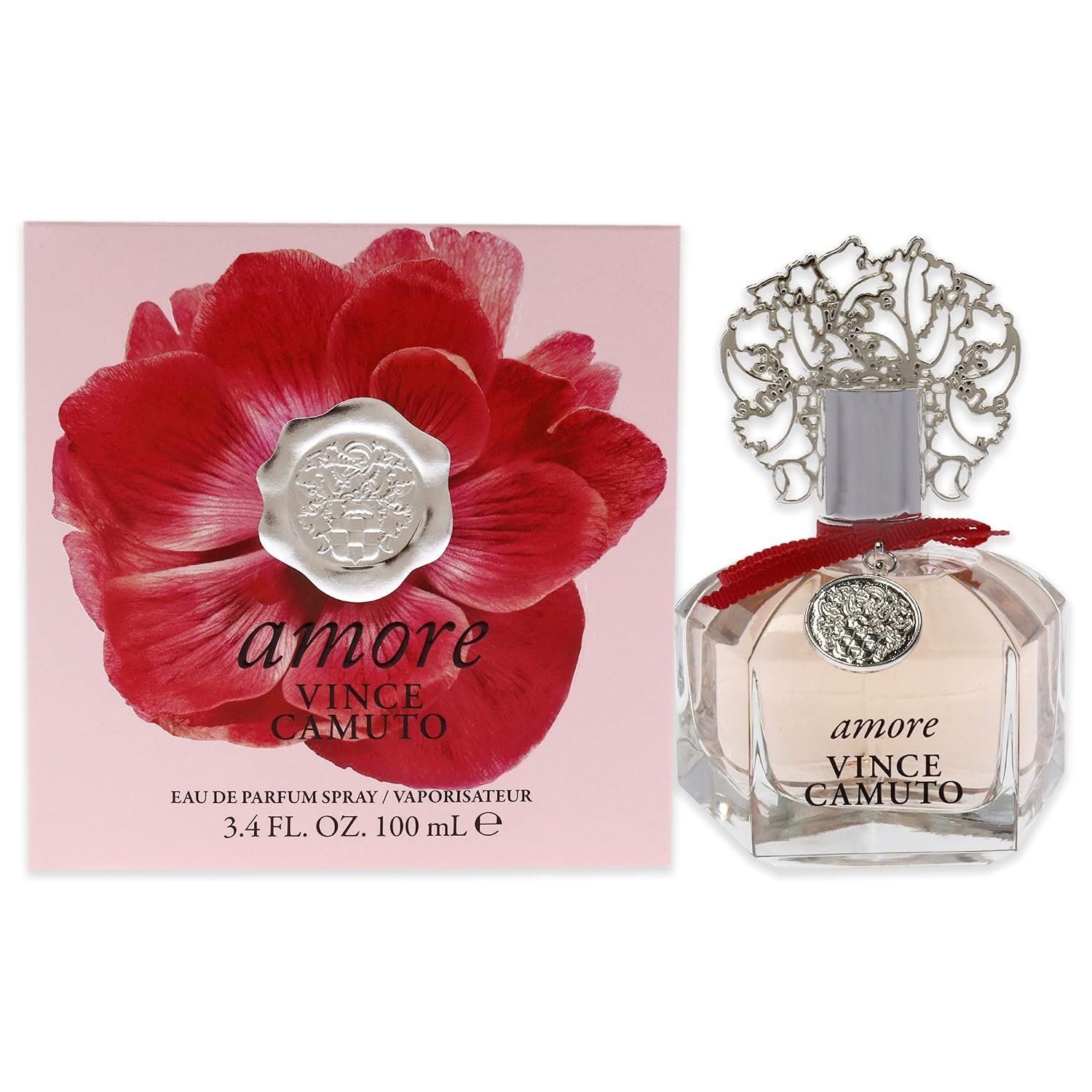 71RUSH0b8TL._SL1500_.jpg Vince Camuto Amore Eau de Parfum Spray Perfume for Women, Floriental Fruity Scent - Image 1