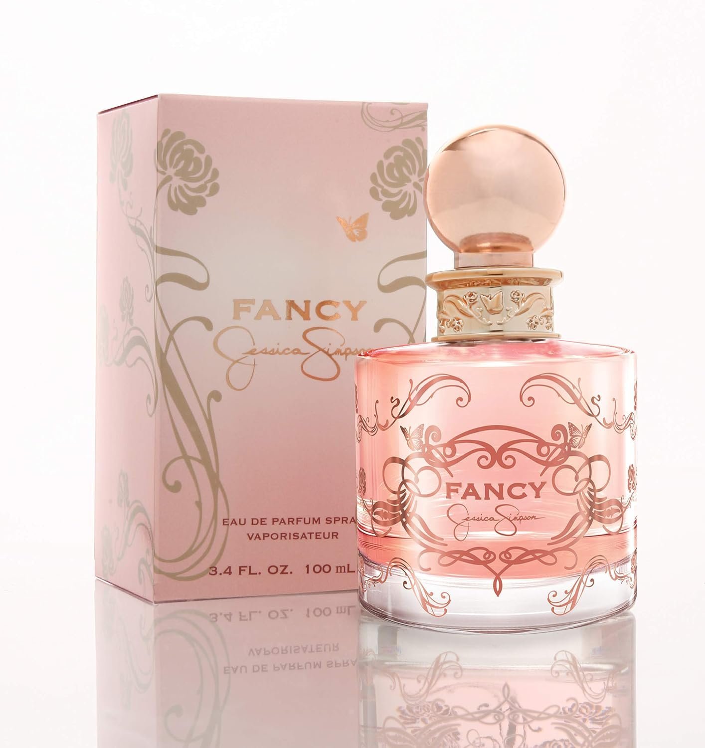 71ZKzFZBkjL._SL1500_.jpg Jessica Simpson Fancy Fragrance Collection Eau de Parfum Spray, 3.4 Ounce - Image 1