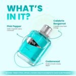 Sapil Rave Perfume for Men with Bergamot Pepper for Everyday EDT 100ml - Image 2