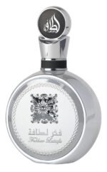 Lattafa Fakhar Platin – Citrus, Spicy, Aromatic, Woody – Eau de Parfum Spray Long-Lasting Fragrance for Unisex