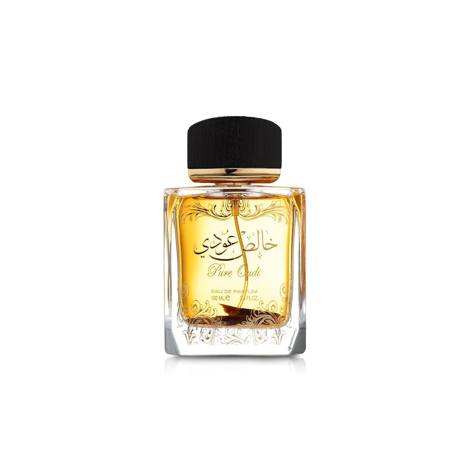 71e6g9dBXL._SL1500_.jpg Lattafa Perfumes Pure Oudi (Khalis Oudi) 2 Piece Set for Unisex - Image 1