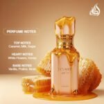 Lattafa Eclaire - Vanilla, Caramel, Sweet, Floral - Eau de Parfum Long-Lasting Fragrance for Women, 3.40 Ounce / 100 ml - Image 3