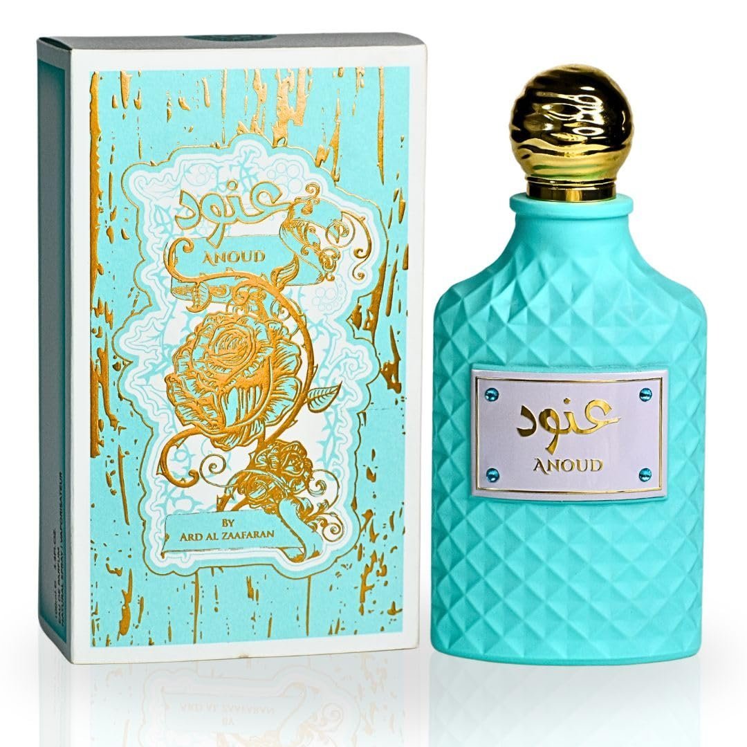 71j6lNziGPL._SL1080_.jpg Ard Al Zaafaran Anoud Eau De Parfum for Women, 100ml (3.4oz) Luxury Arabian Perfume Spray - Image 1