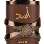 Lattafa Asad Bourbon for Unisex Eau de Parfum Spray, 3.4 Ounce / 100 ml