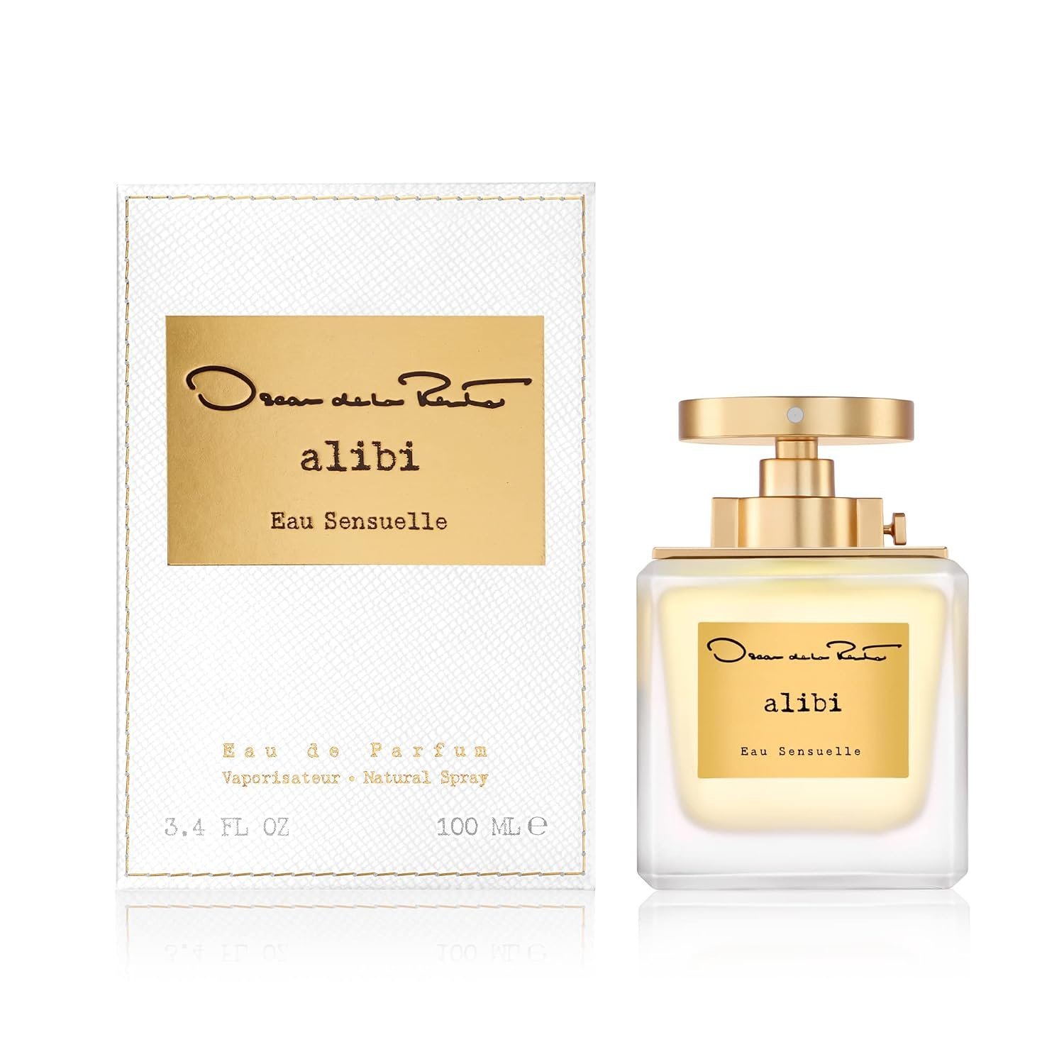 71r3MFny8nL._SL1500_.jpg Oscar de la Renta Alibi Eau Sensuelle Eau de Parfum - Image 1