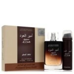 Lattafa Ameer Al Oudh 2 piece set for Unisex (3.4 Ounce Eau de Parfum Spray + 1.7 Ounce Deodorant Spray) - Image 2