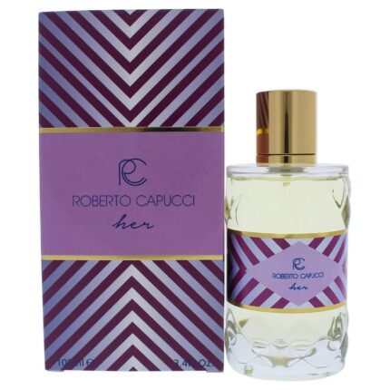 Roberto Capucci by Capucci Eau De Parfum Spray 3.4 oz for Women