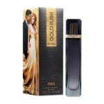 Gold Rush Man For Men 3.4 Fl oz EDT Spray By Paris Hilton, Black - Image 3