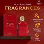 Dumont Nitro Red 3.4 Fl Oz Eau De Parfum for Men – Rich Fruity Woody Floral Fragrance - Image 2