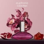 Calvin Klein Euphoria Body Lotion With Notes of Pomegranate, Black Orchid - Image 3