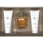 Usher Femme Gift Set for Women - Eau De Parfum Spray (3.4 Oz) + Body Lotion + Shower Gel