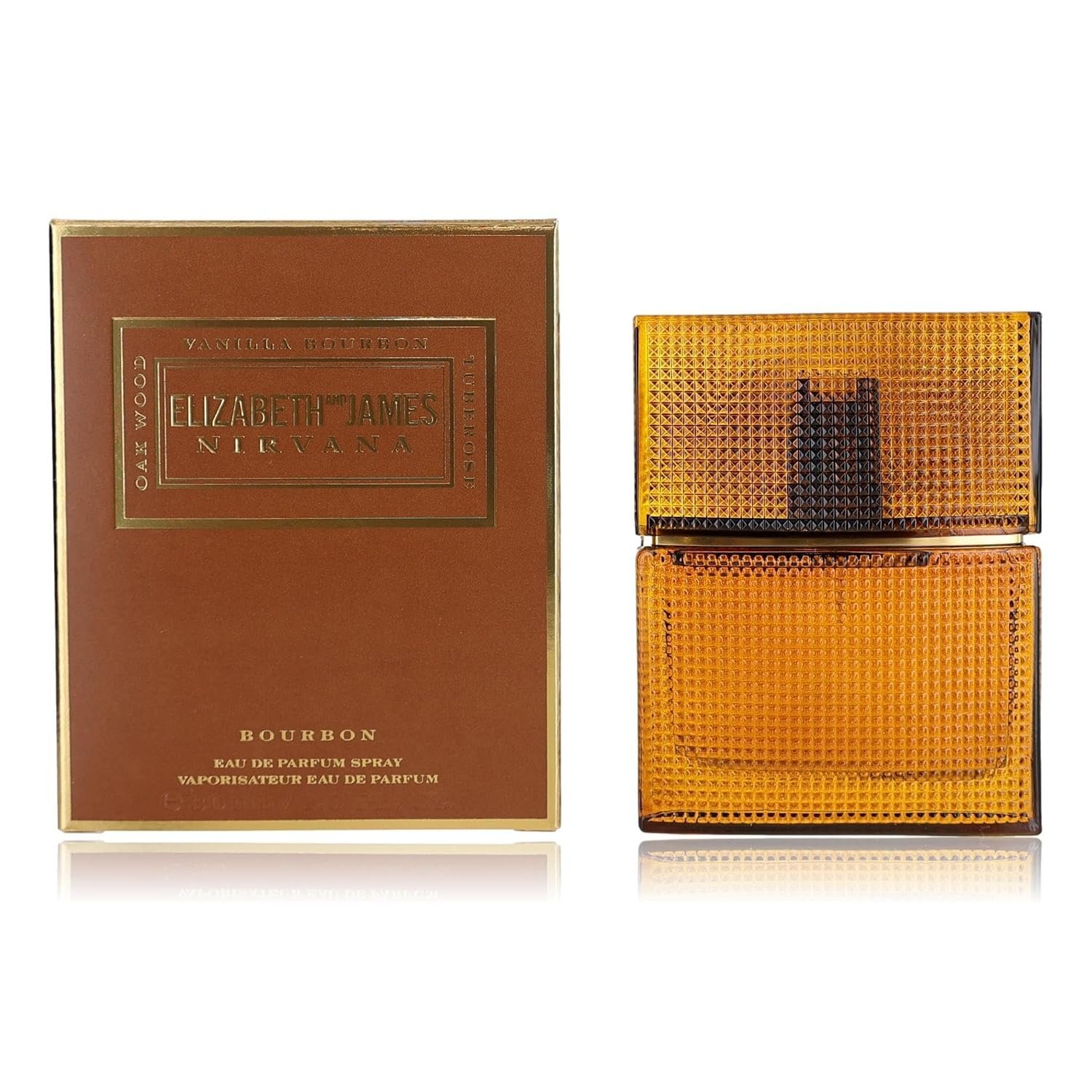 81Rrz1HARDL._SL1500_.jpg Elizabeth and James Nirvana Bourbon Eau de Parfum EDP Spray 1 oz / 30 mL - Image 1