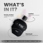 Sapil Intense Noir Perfume with Amber Leather for Bold Evenings EDP 100ml - Image 2