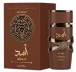 Lattafa Asad Bourbon for Unisex Eau de Parfum Spray, 3.4 Ounce / 100 ml - Image 2