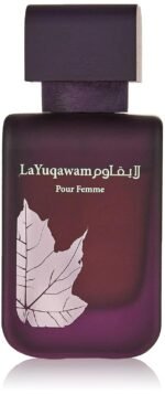 RASASI La Yuqawam EDP for Women - 75mL Eau De Parfum | Sensuous Oud Notes with Floral, Sweet, Tangy and Citrus