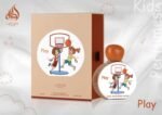 Lattafa Pride Play for Kids Eau de Parfum Spray, 2.53 Ounce / 75 ml - Image 2