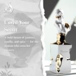 Lattafa Her Confession - Vanilla, Floral, Amber, Musk - Eau de Parfum Long-Lasting Fragrance for Women - Image 3