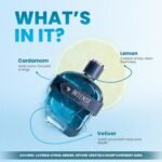 Sapil Intense Perfume for Men with Lemon Vetiver for Everyday EDT 100ml - Image 2