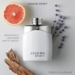 MONTBLANC Legend Spirit 3 Piece Eau de Toilette Gift Set (Eau de Toilette Spray, Perfumed Shower Gel, Purse Spray) - Image 2